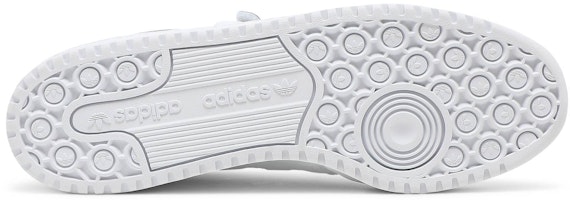 아디다스 포럼 미드 '트리플 화이트' FY4975 Shop 아디다스 포럼 미드 '트리플 화이트' FY4975