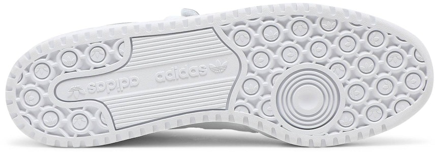 阿迪达斯 Forum 中帮全白配色 FY4975 Shop 阿迪达斯 Forum 中帮全白配色 FY4975