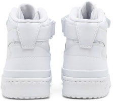 아디다스 포럼 미드 '트리플 화이트' FY4975 Details for 아디다스 포럼 미드 '트리플 화이트' FY4975