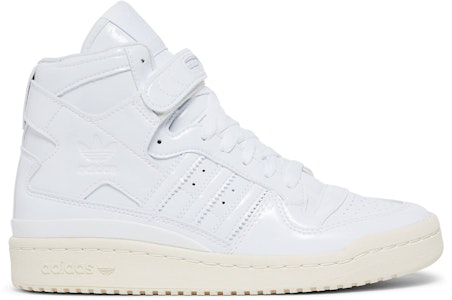 (W) adidas Forum Mid 'Putih Polos Kulit Patent' G58066 Buy (W) adidas Forum Mid 'Putih Polos Kulit Patent' G58066