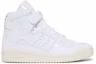 Buy (W) adidas Forum Mid 'Triple White Patent Leather' Kulit Putih G58066