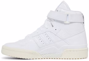 (W) 阿迪达斯Forum中帮'全白漆皮' G58066 Lookbook (W) 阿迪达斯Forum中帮'全白漆皮' G58066