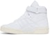 (W) adidas Forum Mid 'Triple White Patent Leather' Kulit Putih G58066