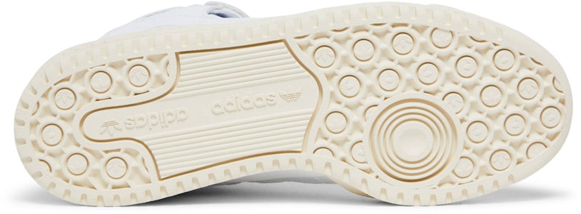 (W) adidas Forum Mid 'Putih Polos Kulit Patent' G58066 Shop (W) adidas Forum Mid 'Putih Polos Kulit Patent' G58066