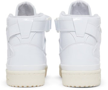 (W) adidas Forum Mid 'Putih Polos Kulit Patent' G58066 Details for (W) adidas Forum Mid 'Putih Polos Kulit Patent' G58066