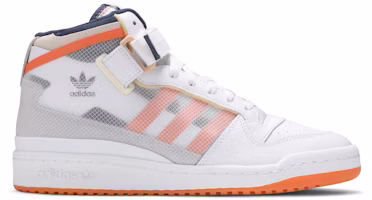 adidas Forum Mid 'White Acid Orange' FY4707 adidas Forum Mid 'White Acid Orange' FY4707