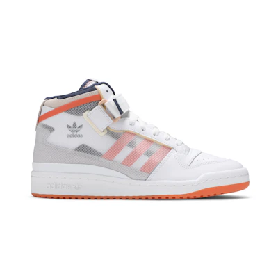adidas Forum Mid 'White Acid Orange'