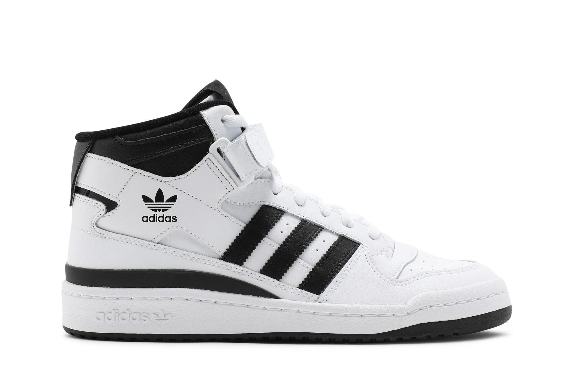adidas Forum Mid 'White Black' FY7939