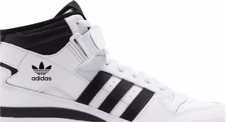 adidas Forum Mid 'Putih Hitam' FY7939 Order adidas Forum Mid 'Putih Hitam' FY7939