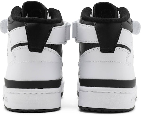 adidas Forum Mid 'Putih Hitam' FY7939 Details for adidas Forum Mid 'Putih Hitam' FY7939