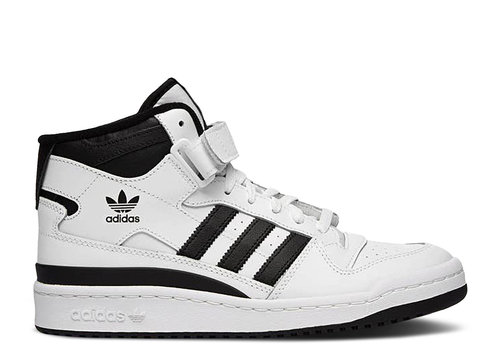 Buy adidas Forum Mid ''Blanc Noir'' G07673
