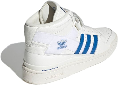 阿迪达斯 Forum 中帮 "白蓝鸟" GX1021 Shop 阿迪达斯 Forum 中帮 "白蓝鸟" GX1021