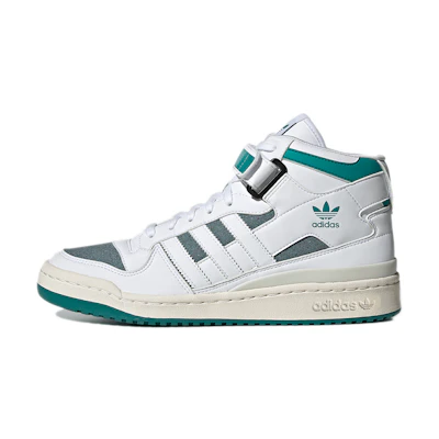 adidas Forum Mid 'White Equipment Green'
