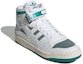 Lookbook adidas Forum Mid 'Putih Equipment Hijau' GZ6336