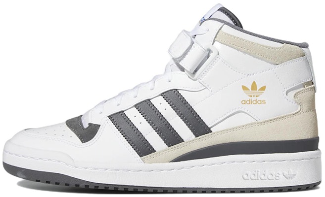 adidas Forum Mid 'Blanco Gris' GW4371 Buy adidas Forum Mid 'Blanco Gris' GW4371