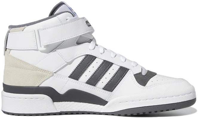 adidas Forum Mid 'Blanco Gris' GW4371 Order adidas Forum Mid 'Blanco Gris' GW4371