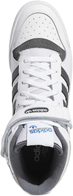 adidas Forum Mid 'Blanco Gris' GW4371 Purchase adidas Forum Mid 'Blanco Gris' GW4371