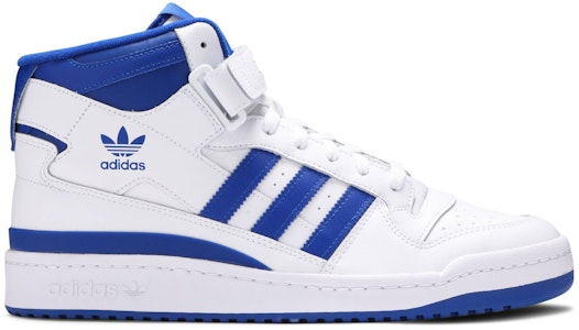 フォーラム ミッド "白/ロイヤルブルー" FY4976 Buy フォーラム ミッド "白/ロイヤルブルー" FY4976