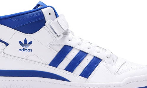 フォーラム ミッド "白/ロイヤルブルー" FY4976 Order フォーラム ミッド "白/ロイヤルブルー" FY4976