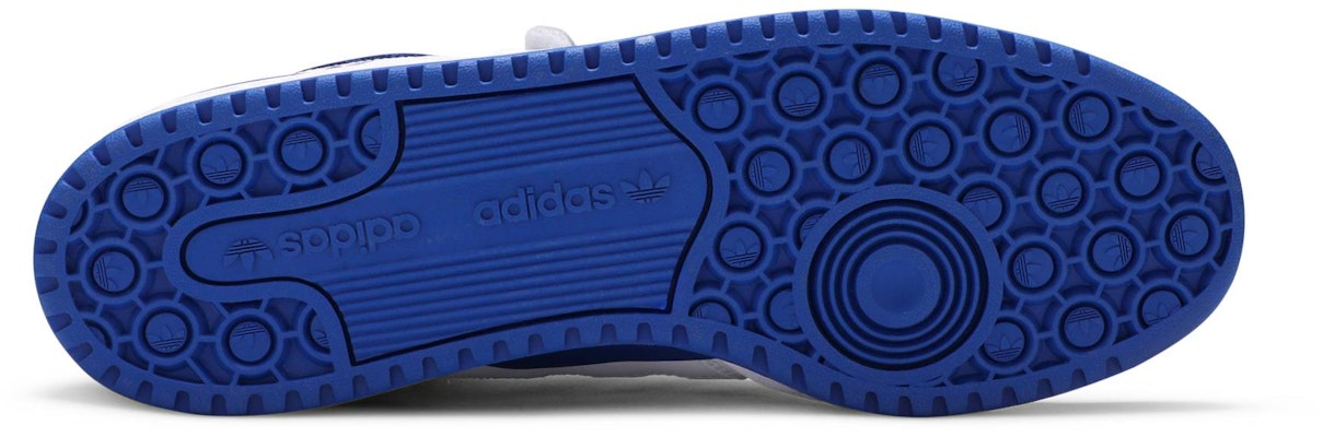 adidas Forum Mid 'Putih Biru Diraja' FY4976 Shop adidas Forum Mid 'Putih Biru Diraja' FY4976