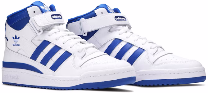 フォーラム ミッド "白/ロイヤルブルー" FY4976 Cheap フォーラム ミッド "白/ロイヤルブルー" FY4976