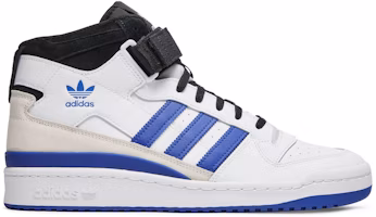 adidas Forum Mid 'White Royal Blue' FY6796 adidas Forum Mid 'White Royal Blue' FY6796