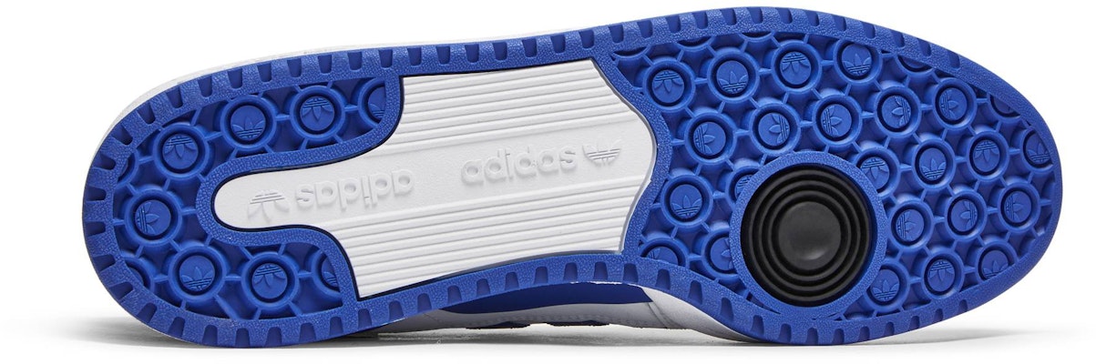 adidas Forum Mid 'White Royal Blue' FY6796 Shop adidas Forum Mid 'White Royal Blue' FY6796