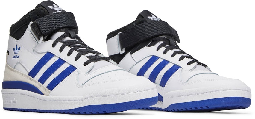 adidas Forum Mid 'White Royal Blue' FY6796 Cheap adidas Forum Mid 'White Royal Blue' FY6796
