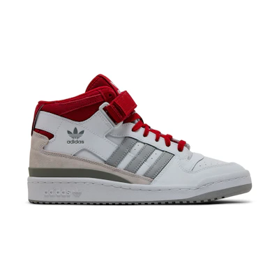 adidas Forum Mid 'White Scarlet'