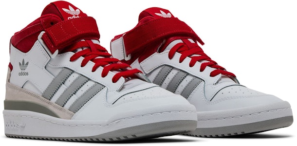 阿迪达斯 Forum 中帮“白红” FY6819 Cheap 阿迪达斯 Forum 中帮“白红” FY6819