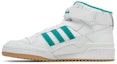 Lookbook adidas Forum Mid 'Putih Teal' H00749