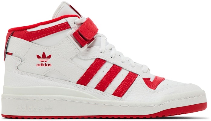 adidas Forum Mid 'Putih Merah Menyala' GY5819 Buy adidas Forum Mid 'Putih Merah Menyala' GY5819