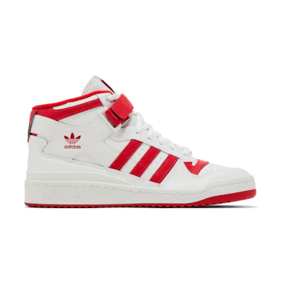 adidas Forum Mid 'White Vivid Red'
