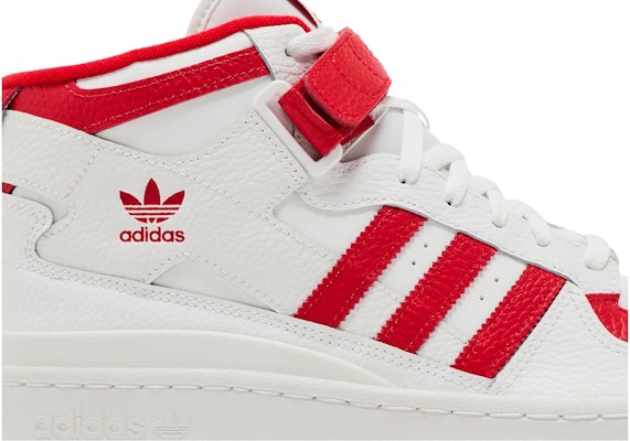adidas Forum Mid 'Blanco Rojo Vivo' GY5819 Order adidas Forum Mid 'Blanco Rojo Vivo' GY5819