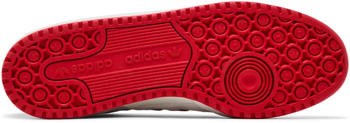 adidas Forum Mid 'Blanco Rojo Vivo' GY5819 Shop adidas Forum Mid 'Blanco Rojo Vivo' GY5819