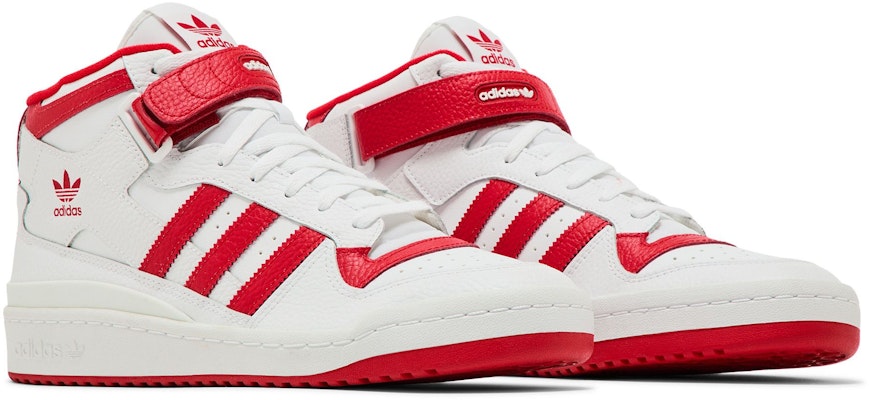 adidas Forum Mid 'Blanco Rojo Vivo' GY5819 Cheap adidas Forum Mid 'Blanco Rojo Vivo' GY5819