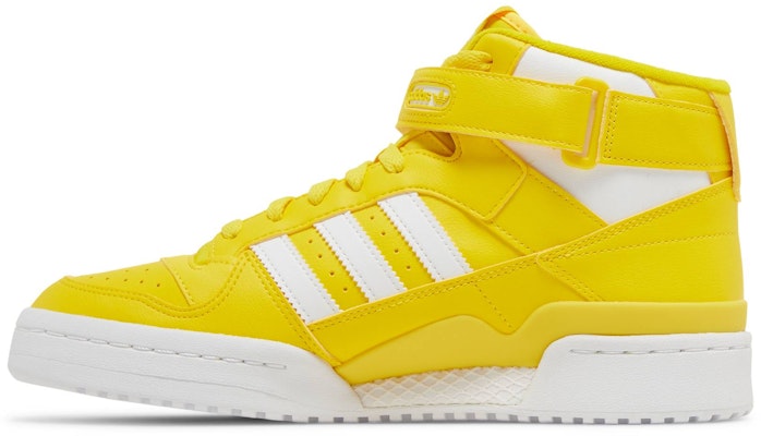 adidas Forum Mid 'Kuning' GY5791 Lookbook adidas Forum Mid 'Kuning' GY5791