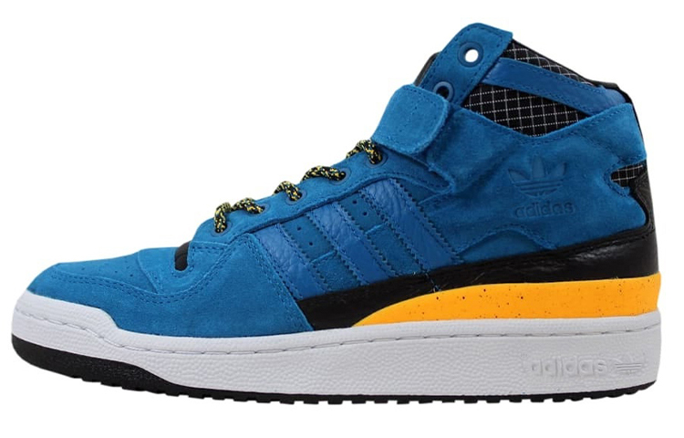 Buy 아디다스 포럼 미드 리파인드 '블루' (Adidas Forum Mid Refined 'Blue') F37835