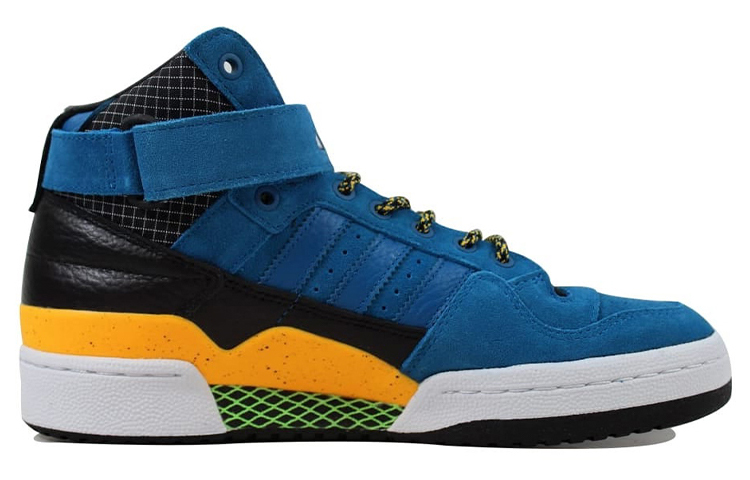 Order 아디다스 포럼 미드 리파인드 '블루' (Adidas Forum Mid Refined 'Blue') F37835