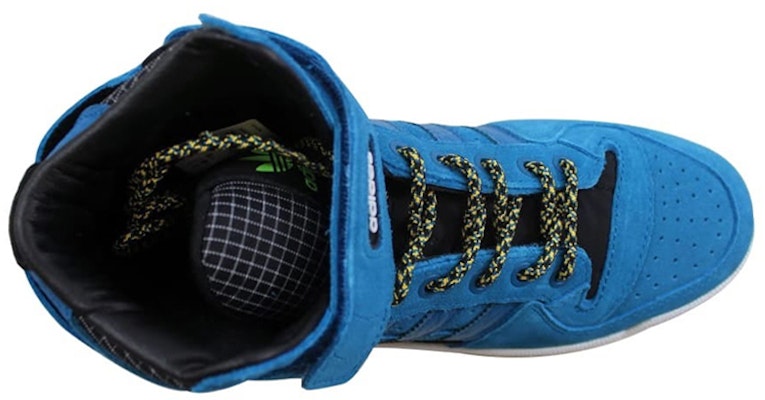 아디다스 포럼 미드 리파인드 '블루' (Adidas Forum Mid Refined 'Blue') F37835 Lookbook 아디다스 포럼 미드 리파인드 '블루' (Adidas Forum Mid Refined 'Blue') F37835