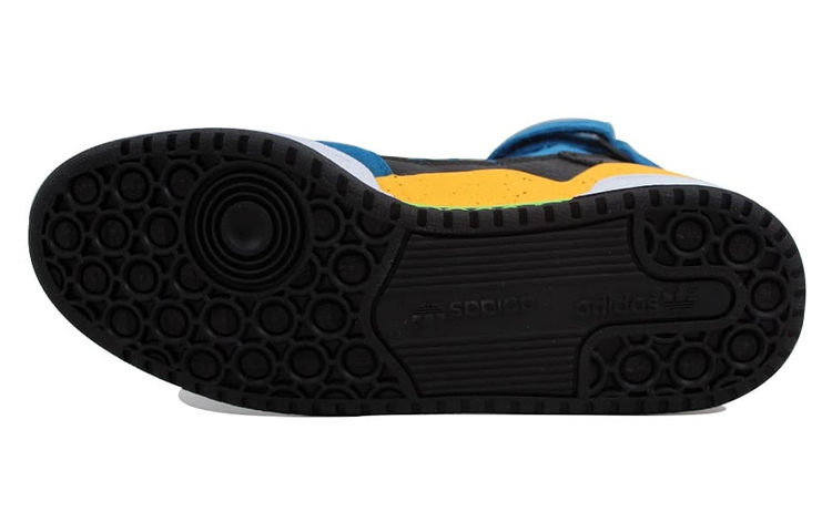 Details for 아디다스 포럼 미드 리파인드 '블루' (Adidas Forum Mid Refined 'Blue') F37835