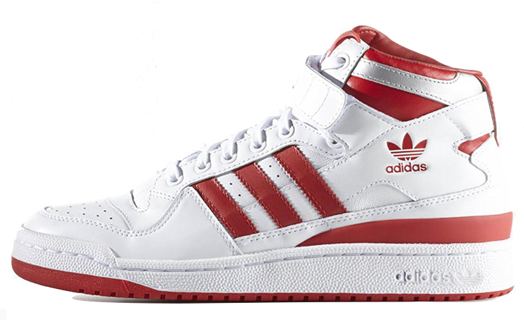 Buy 아디다스 포럼 미드 리파인드 '화이트' (70 characters) F37829