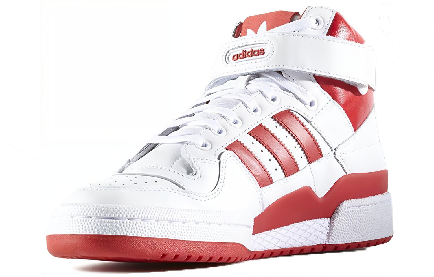 Order 아디다스 포럼 미드 리파인드 '화이트' (70 characters) F37829