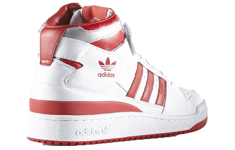 Lookbook 아디다스 포럼 미드 리파인드 '화이트' (70 characters) F37829
