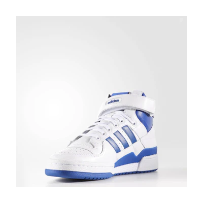 adidas Forum Mid Refined 'White Navy'