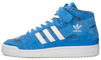 adidas Forum Mid RS 'Snakeskin - Bluebird' G43989 adidas Forum Mid RS 'Snakeskin - Bluebird' G43989