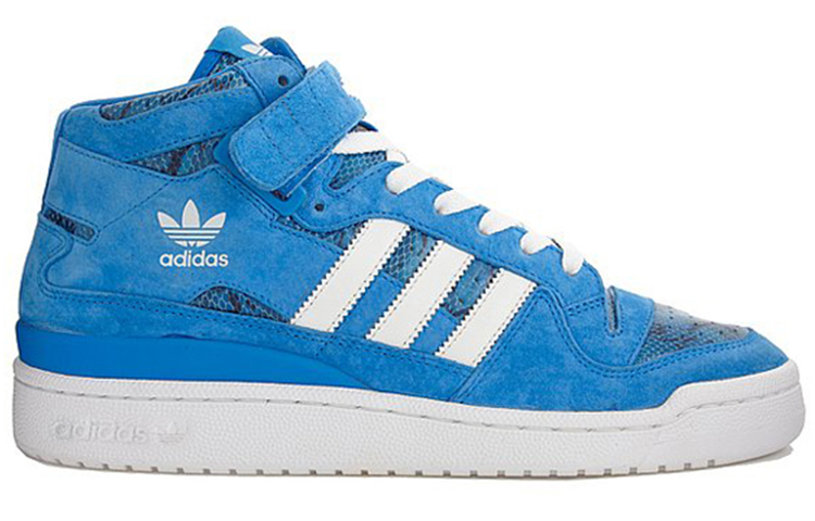 Order adidas Forum Mid RS 'Snakeskin - Biru Biru' G43989