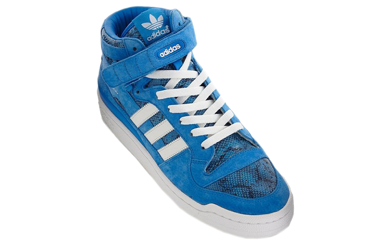 Lookbook 아디다스 포럼 미드 RS '블루버드 스네이크' (57 characters) G43989