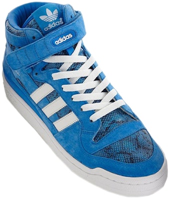 adidas Forum Mid RS 'Snakeskin - Bluebird' G43989 Lookbook adidas Forum Mid RS 'Snakeskin - Bluebird' G43989
