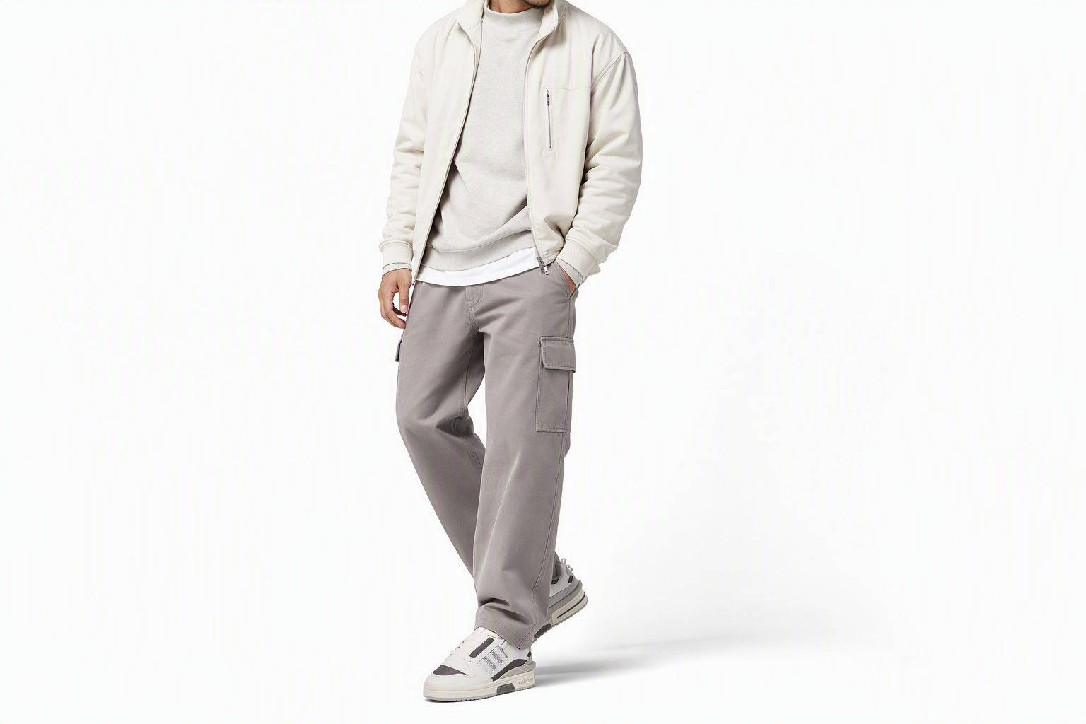 Order adidas Forum Mod Low ''Gris Orbite Blanc'' IG3761